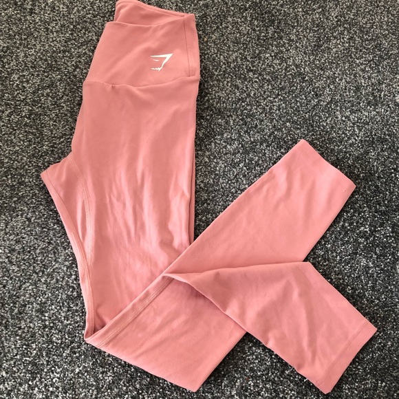 Gymshark Pants - Gym shark leggings - size 8